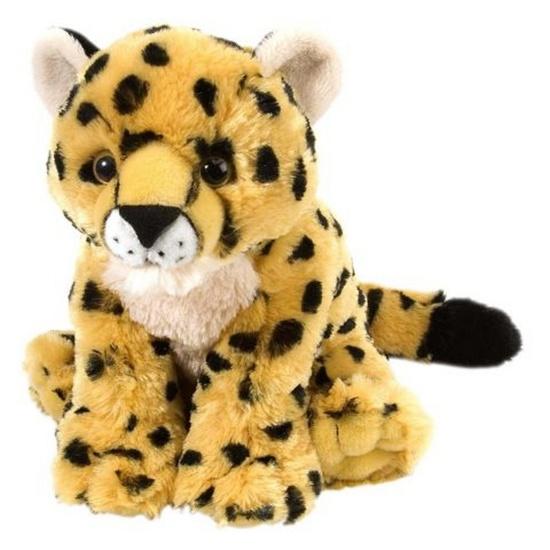 Levně Plyšový leopard mládě