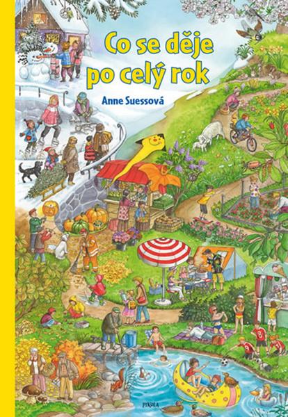 Co se děje po celý rok - 978-80-7549-337-8