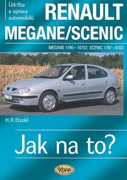 Levně Renault Megane/Scenic 1/96 - 6/03