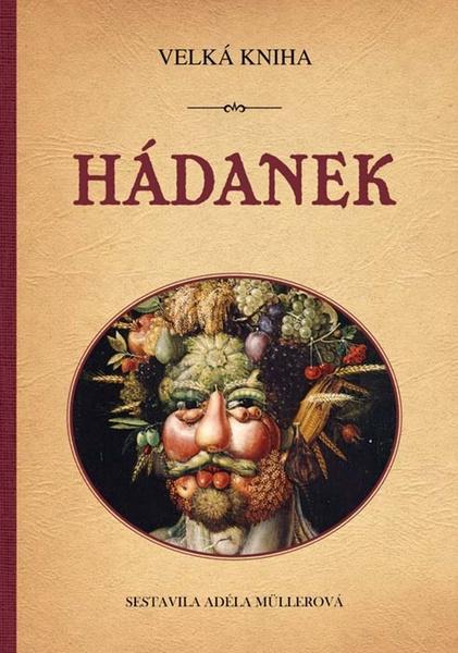 Velká kniha hádanek - 978-80-7428-037-5