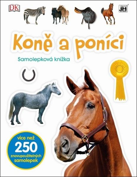 Samolepková knížka Koně a poníci - 978-80-7518-037-7