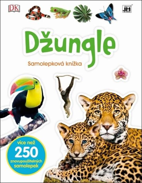 Samolepková knížka Džungle - 978-80-7518-038-4