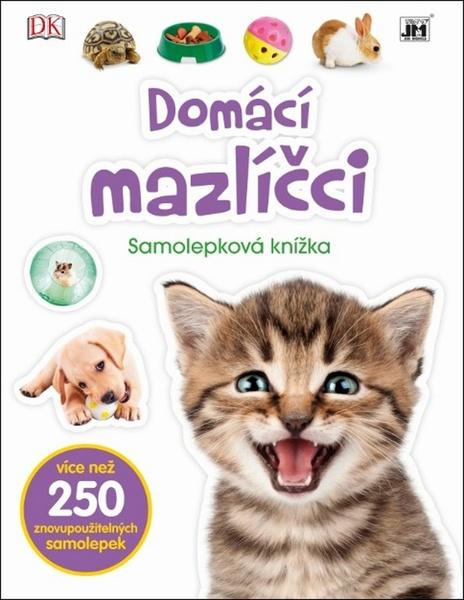 Samolepková knížka Domácí mazlíčci - 978-80-7518-040-7