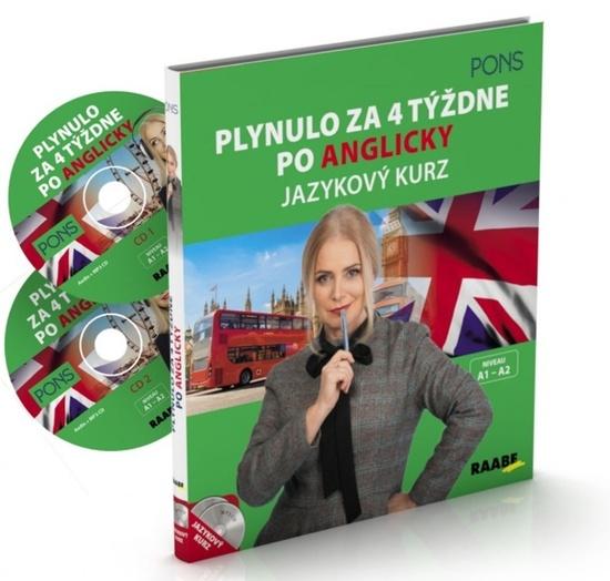 Plynulo za 4 týždne po anglicky + 2 CD - 978-80-8140-297-5