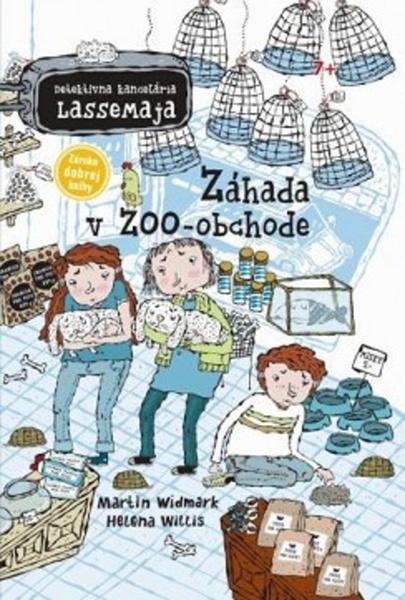 Záhada v ZOO-obchode - 978-80-89612-50-5