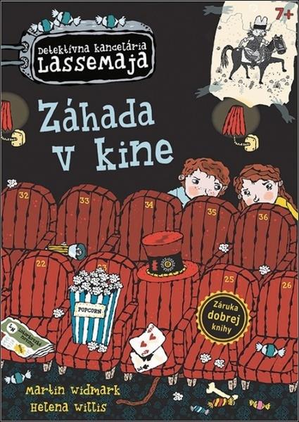 Záhada v kine - 978-80-89612-81-9