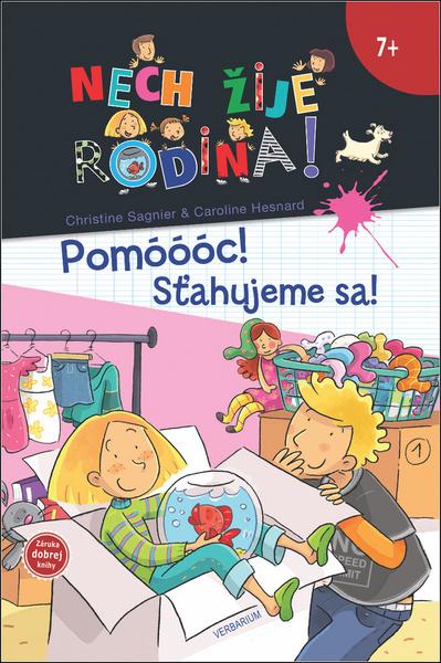 Pomóóóc! Sťahujeme sa! - 978-80-89612-54-3