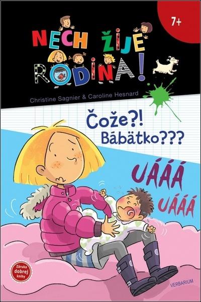 Čože?! Bábätko??? - 978-80-89612-61-1