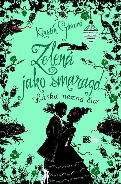 Zelená jako smaragd - 978-80-7447-258-9