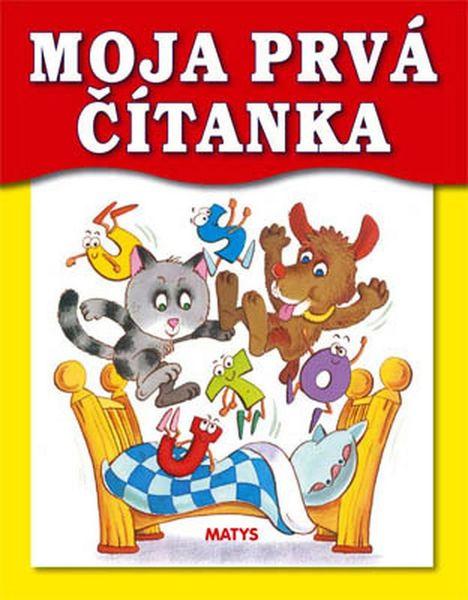 Moja prvá čítanka - 978-80-8088-448-2