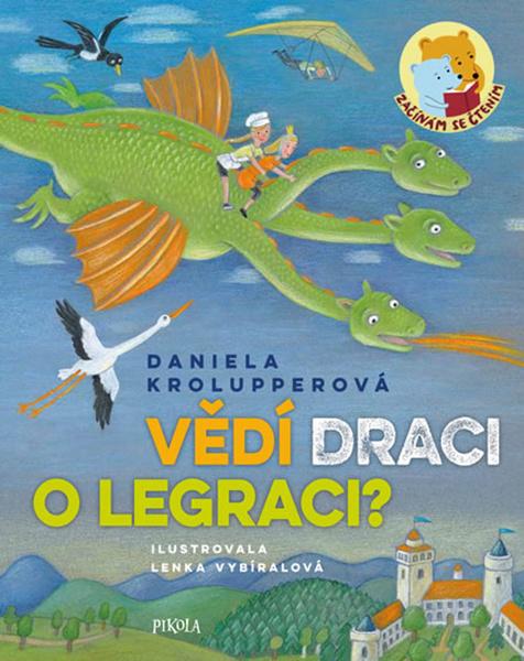 Vědí draci o legraci? - Krolupperová Daniela, Vybíralová Lenka - 978-80-7549-598-3