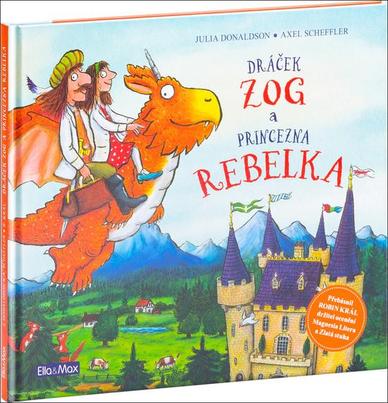 Presco Group Dráček ZOG a princezna REBELKA - 978-80-87034-88-0
