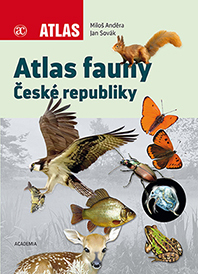 Atlas fauny České republiky - 978-80-200-2756-6