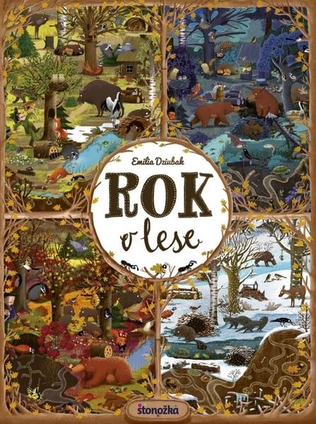Rok v lese - 978-80-551-5843-3