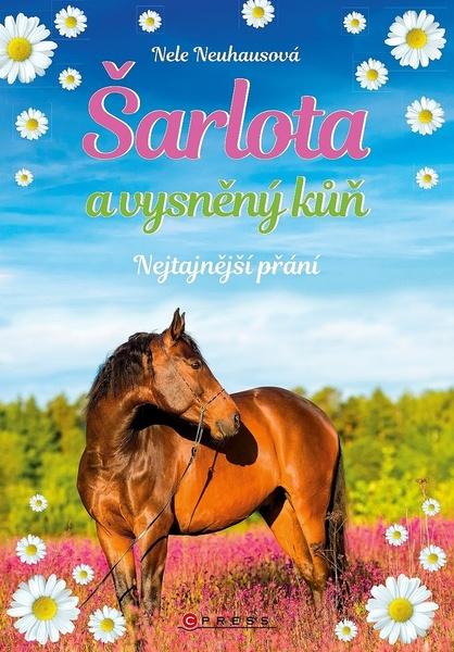 Šarlota a vysněný kůň - 978-80-264-1811-5