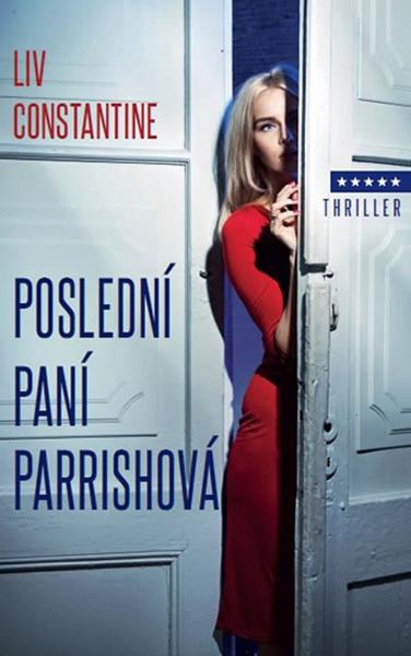 Poslední paní Parrishová - 978-80-7498-254-5