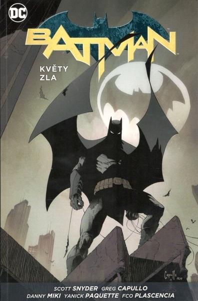Batman Květy zla - 9788074495267