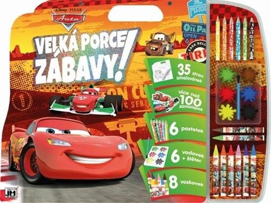 Mega omalovánkový set Auta