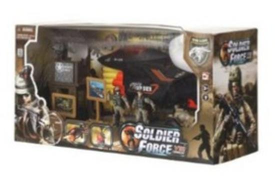 Soldier Force VIII Stíhačka s vybavením