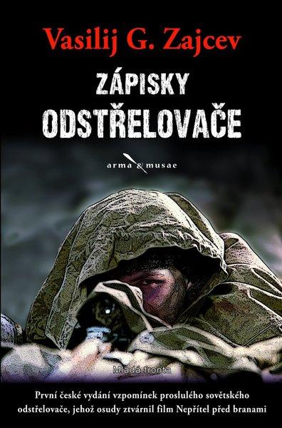 Zápisky odstřelovače - 978-80-204-2413-6