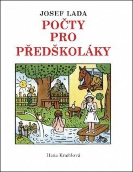 Počty pro předškoláky - 978-80-7424-105-5