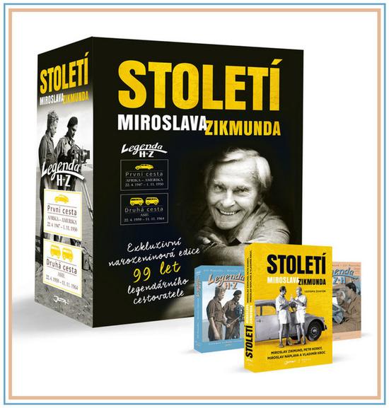 Století Miroslava Zikmunda - 978-80-7565-296-6