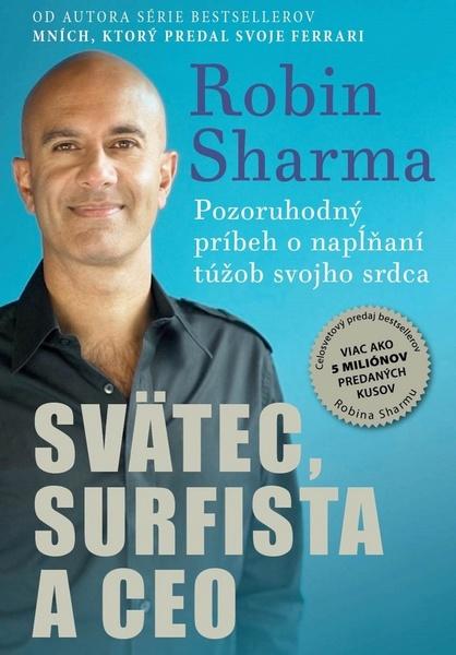 Svätec, surfista a CEO - 978-80-8109-341-8