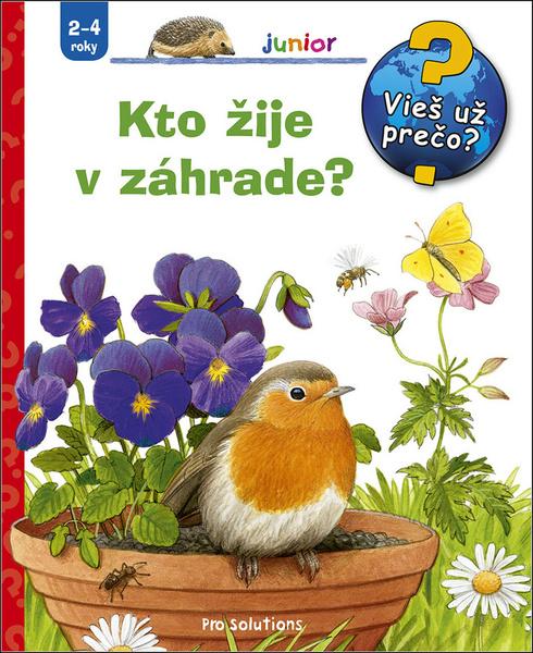 Kto žije v záhrade? - 978-80-8139-109-5