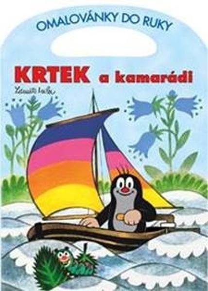 Levně Krtek a kamarádi - omalovánka