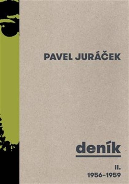 Deník II. 1956 - 1959 - 978-80-7215-545-3