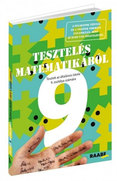 Tesztelés matematikából 9 - 978-80-8140-298-2