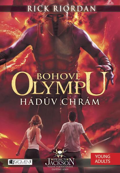 Bohové Olympu Hádův chrám - 978-80-253-2060-0