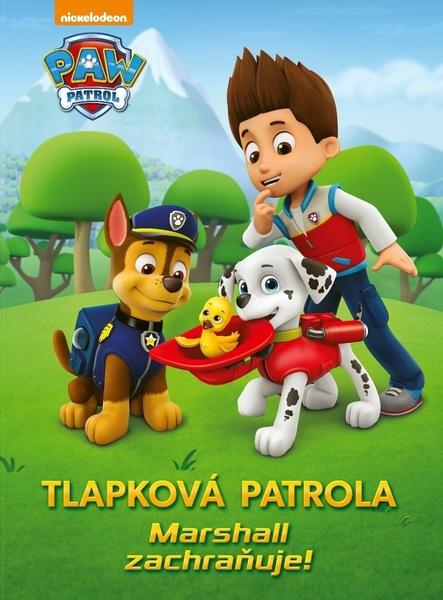 Tlapková patrola Marshall zachraňuje! - 978-80-264-1820-7