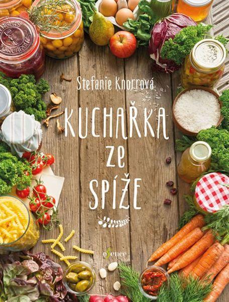 Kuchařka ze spíže - 978-80-7549-262-3