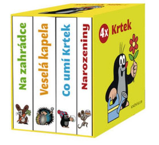 4x Krtek BOX - 978-80-242-3785-5