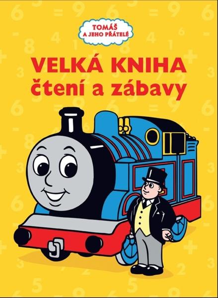 Levně Tomáš a jeho přátelé Velká kniha čtení a zábavy