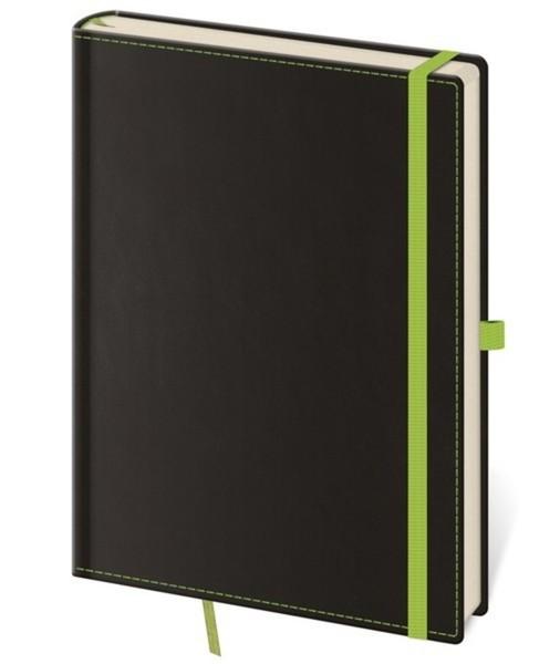 Zápisník Black Green S linkovaný