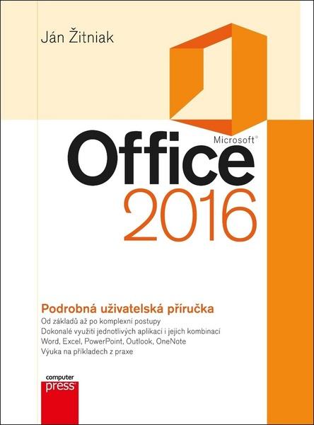 Microsoft Office 2016 - 978-80-251-4891-4