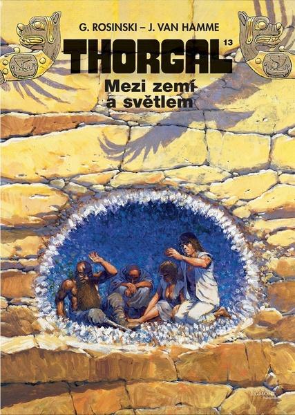 Thorgal 13 Mezí zemí a světlem - 978-80-252-4148-6