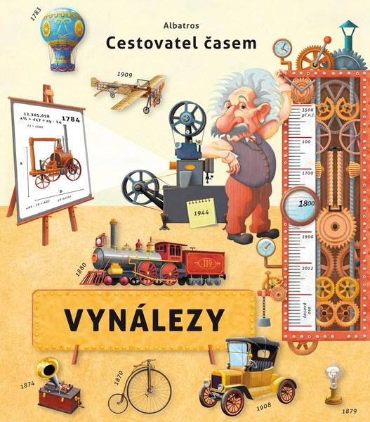 Oldřich Růžička Cestovatel časem Vynálezy - 978-80-00-04911-3