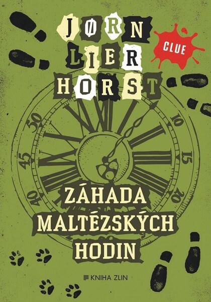Záhada maltézských hodin - 978-80-7473-612-4