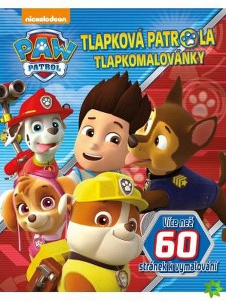 Tlapková patrola Tlapkomalovánky