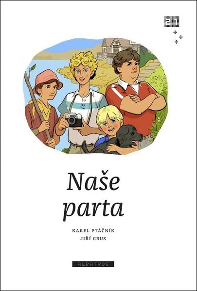 Naše parta - 978-80-00-04831-4