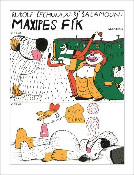 Maxipes Fík - 978-80-00-04830-7