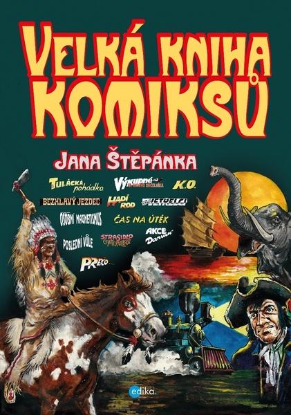 Velká kniha komiksů Jana Štěpánka - 9788026611967