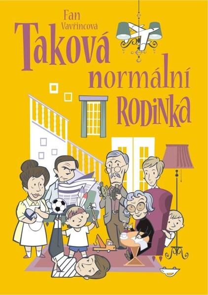 Taková normální rodinka - 978-80-7505-955-0