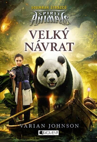 Spirit Animals Velký návrat - 978-80-253-3557-4