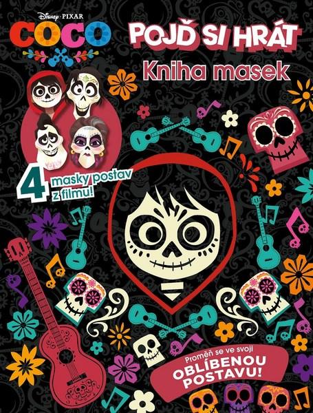 Coco Kniha masek - 978-80-252-4116-5