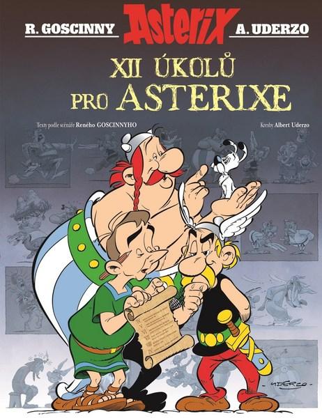 Asterix XII úkolů pro Asterixe - 978-80-252-4171-4