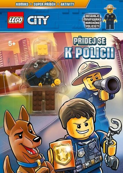 LEGO CITY Přidej se k policii - 978-80-264-1787-3